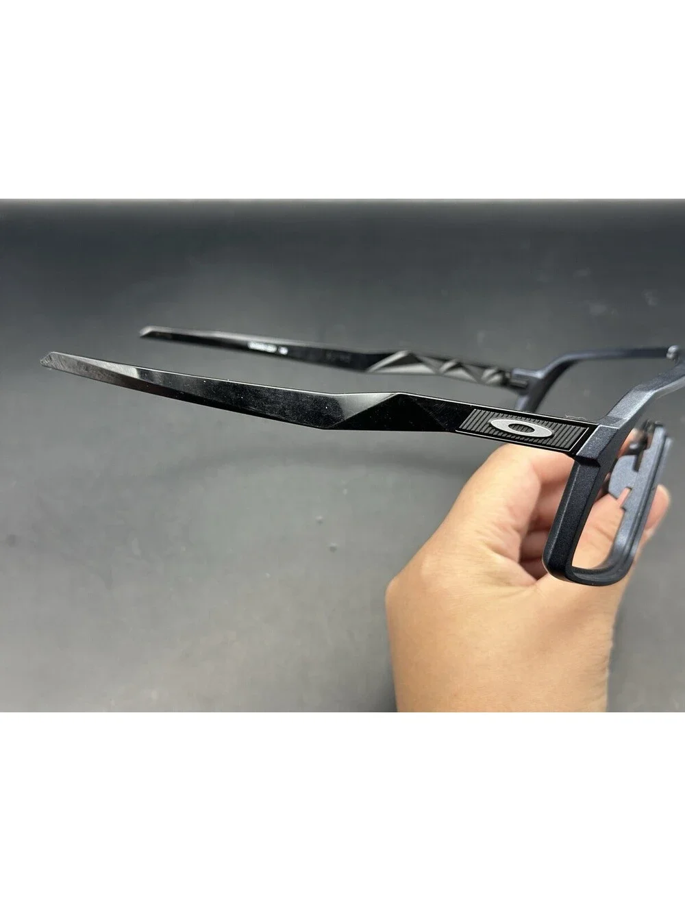 Oakley Sutro Blue Steel/Polished Black Frame (No Icons)